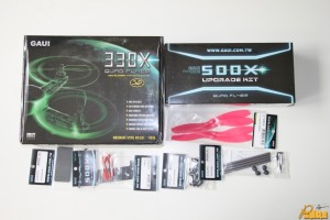GAUI 500X Basic Kit GAUI 500X Basic Kit