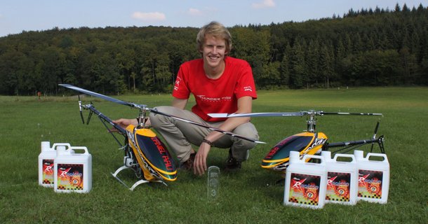 PitchBitch.EU Interview - RC-Heli Pilot Daniel Rau