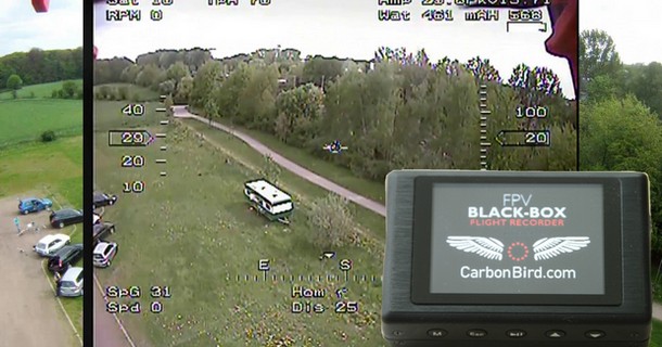 PitchBitch - CarbonBird FPV Black-Box Recorder